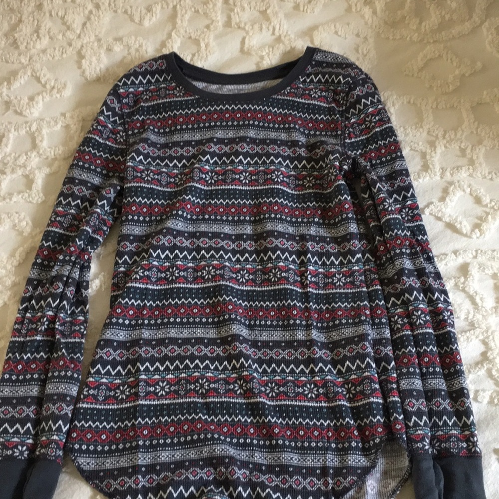 old navy pajama shirt and pants